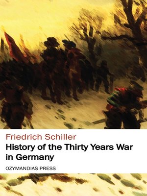 cover image of History of the Thirty Years War in Germany
